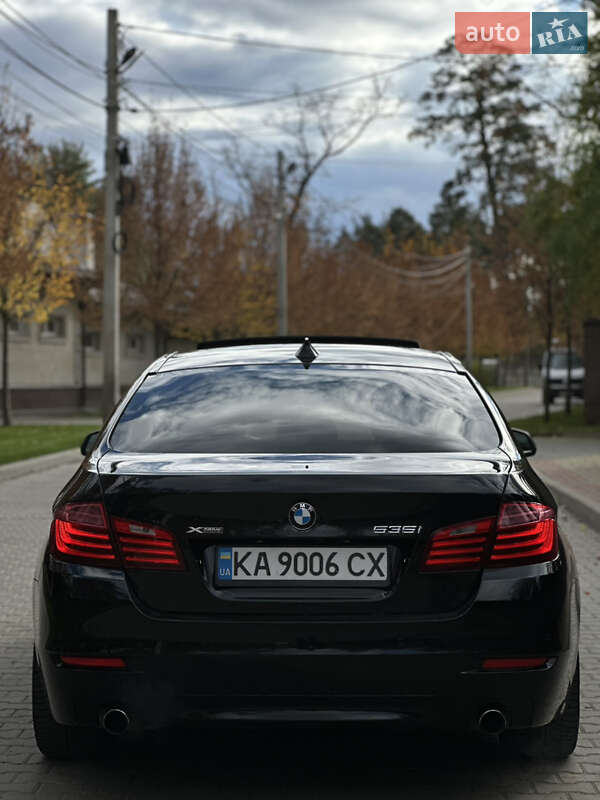 Седан BMW 5 Series 2016 в Киеве фото 16 Седан BMW 5 Series 2016 в Киеве