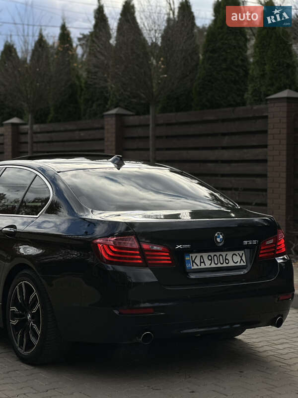 Седан BMW 5 Series 2016 в Киеве фото 17 Седан BMW 5 Series 2016 в Киеве