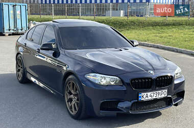 Седан BMW 5 Series 2014 в Києві