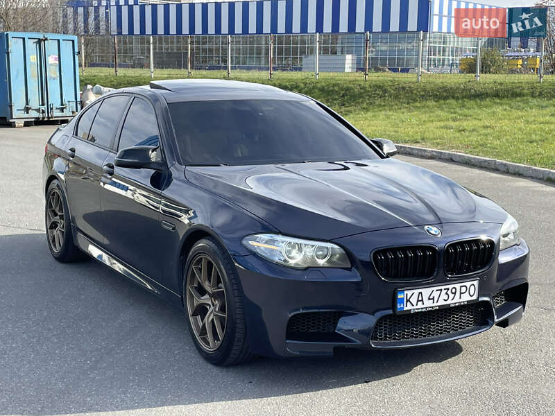BMW 5 Series 2014 BMW 5 Series 2014