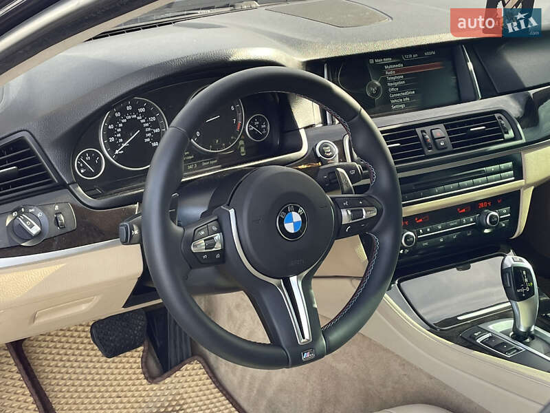 Седан BMW 5 Series 2014 в Киеве фото 18 Седан BMW 5 Series 2014 в Киеве