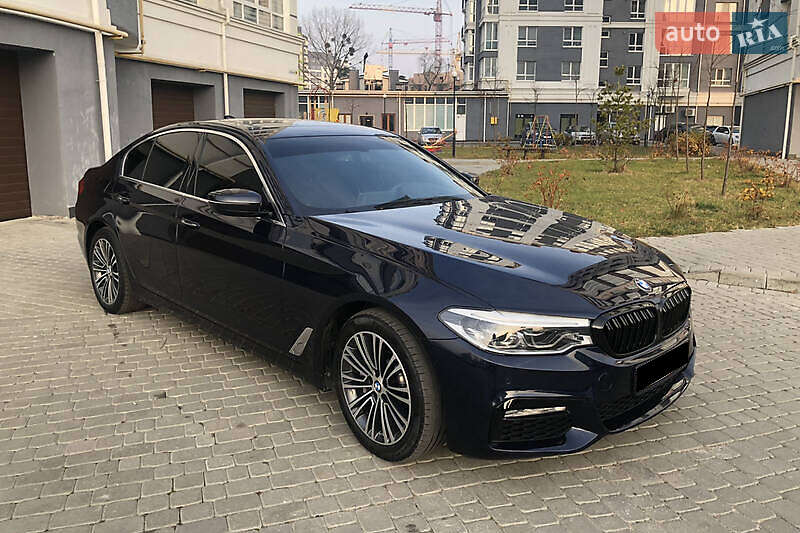 BMW 5 Series 2017