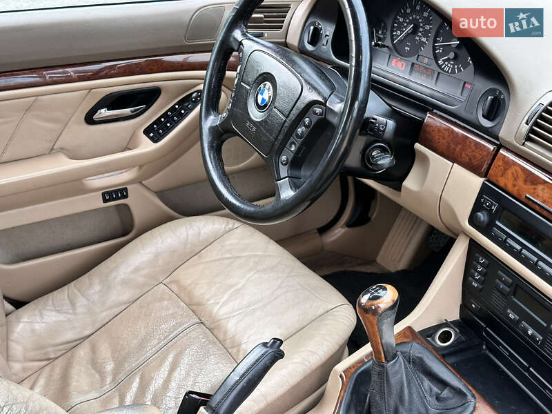 Универсал BMW 5 Series 1999 в Ивано-Франковске