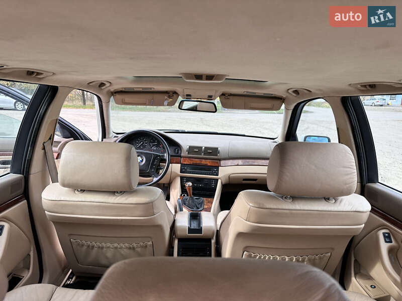 Универсал BMW 5 Series 1999 в Ивано-Франковске