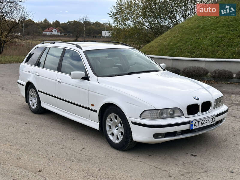 Универсал BMW 5 Series 1999 в Ивано-Франковске