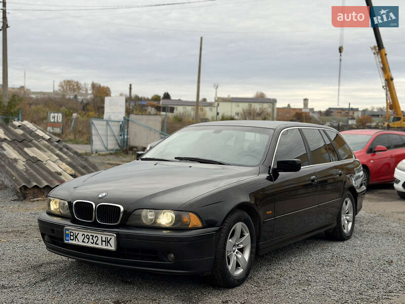 Універсал BMW 5 Series 2003 в Рівному
