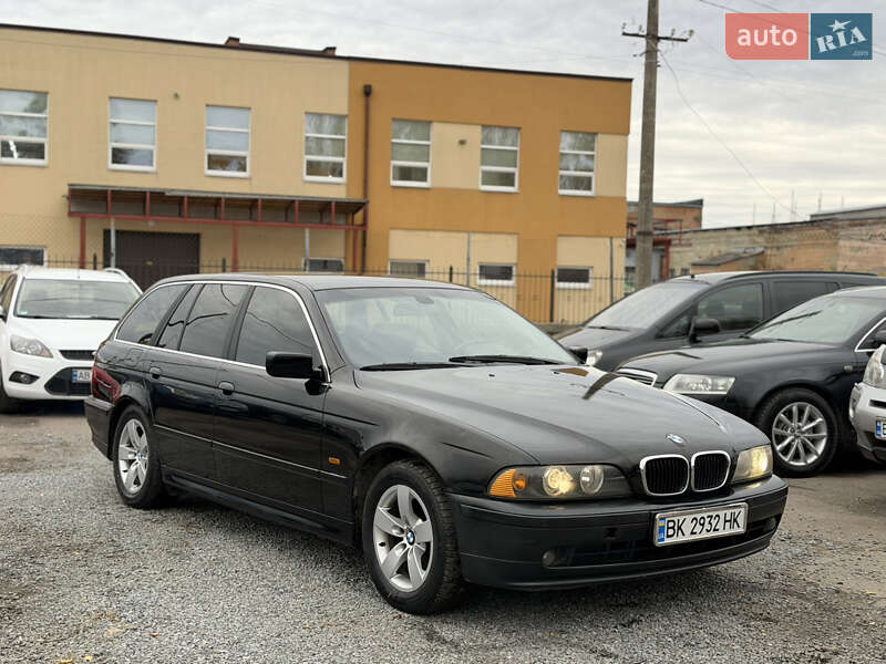 Універсал BMW 5 Series 2003 в Рівному