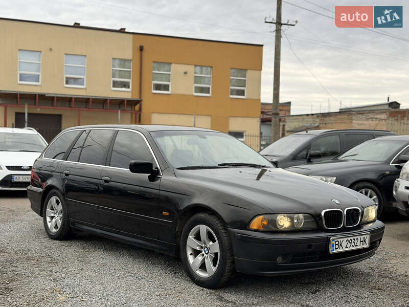 Універсал BMW 5 Series 2003 в Рівному