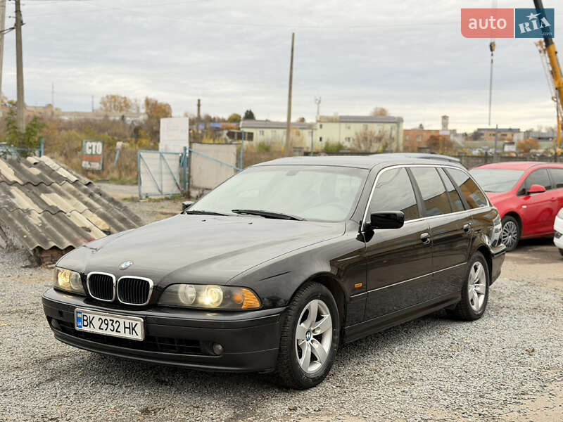 Універсал BMW 5 Series 2003 в Рівному