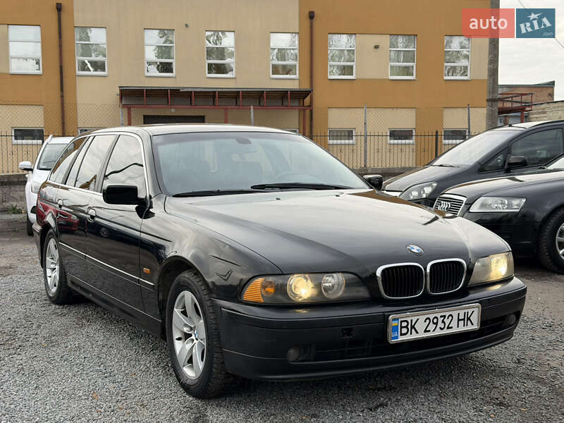 Універсал BMW 5 Series 2003 в Рівному