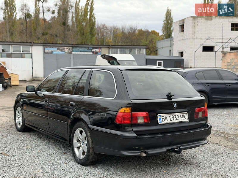 Універсал BMW 5 Series 2003 в Рівному