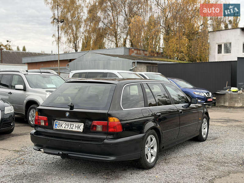 Універсал BMW 5 Series 2003 в Рівному