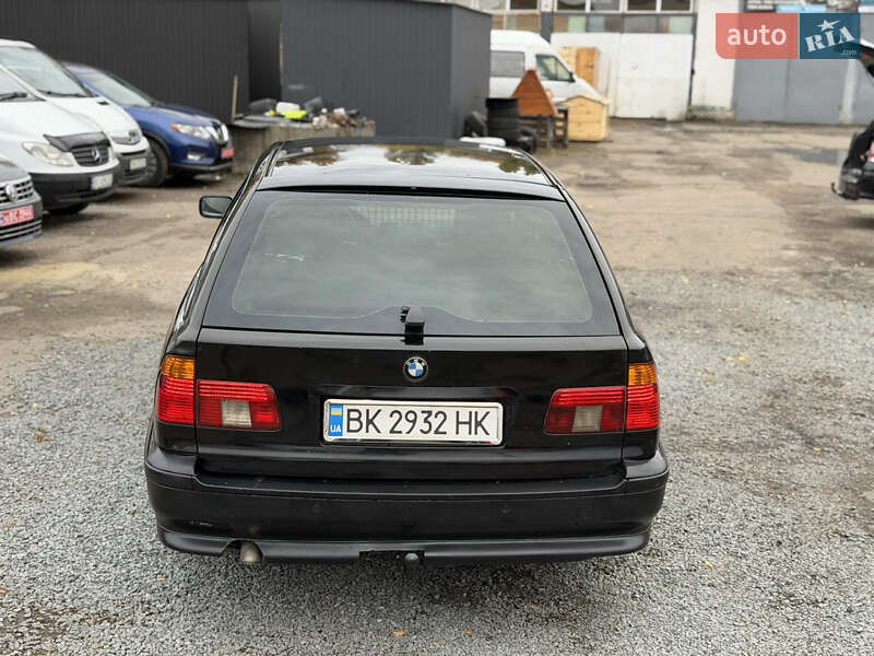 Універсал BMW 5 Series 2003 в Рівному