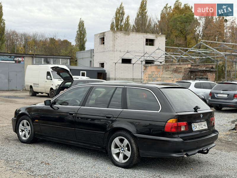 Універсал BMW 5 Series 2003 в Рівному