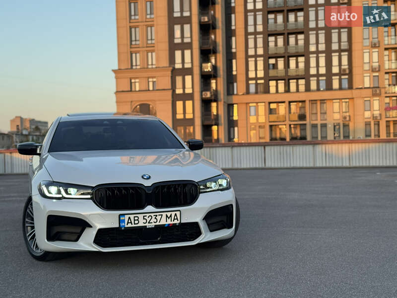 Седан BMW 5 Series 2018 в Виннице