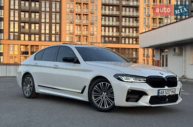 Седан BMW 5 Series 2018 в Києві
