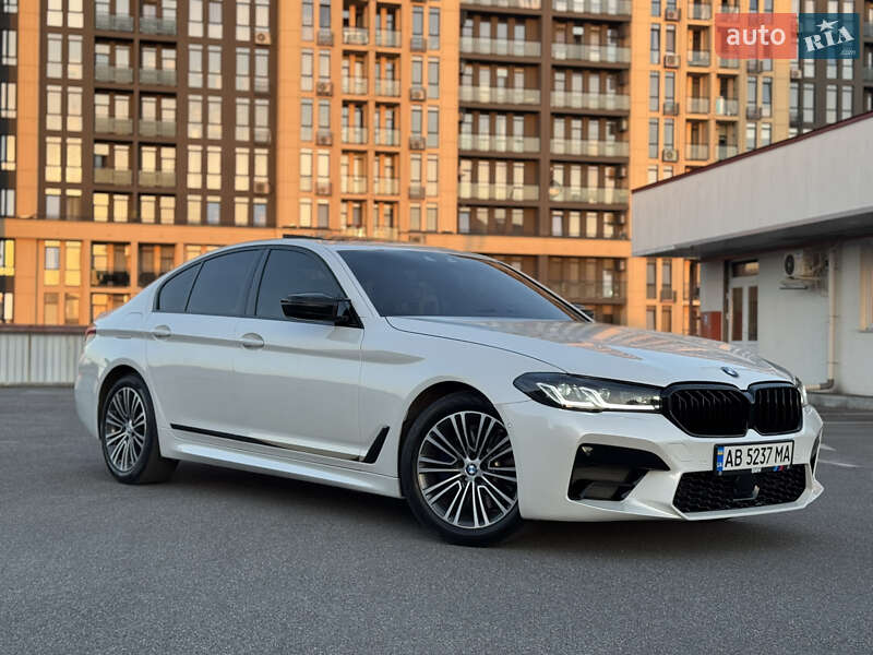 Седан BMW 5 Series 2018 в Виннице