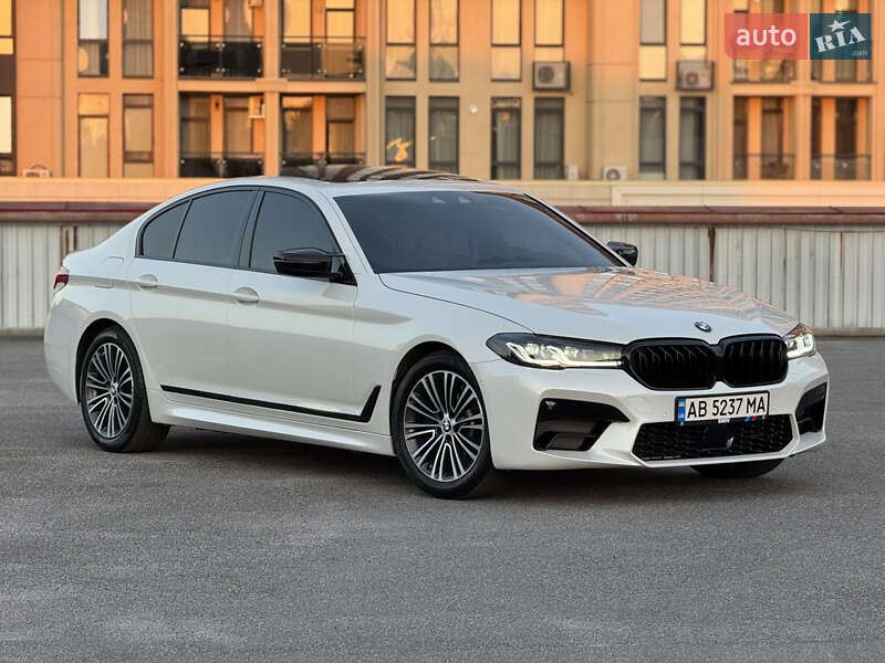 Седан BMW 5 Series 2018 в Виннице