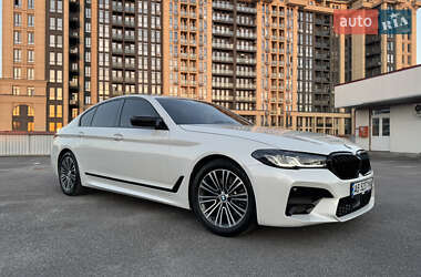 Седан BMW 5 Series 2018 в Києві