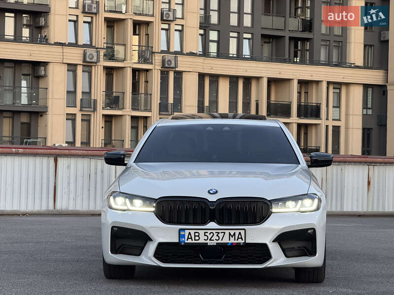 Седан BMW 5 Series 2018 в Виннице
