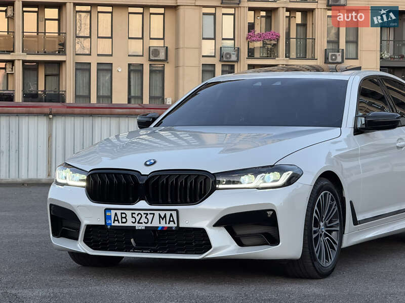 Седан BMW 5 Series 2018 в Виннице