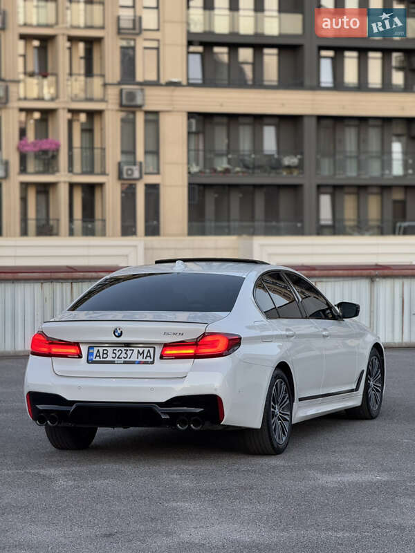 Седан BMW 5 Series 2018 в Виннице