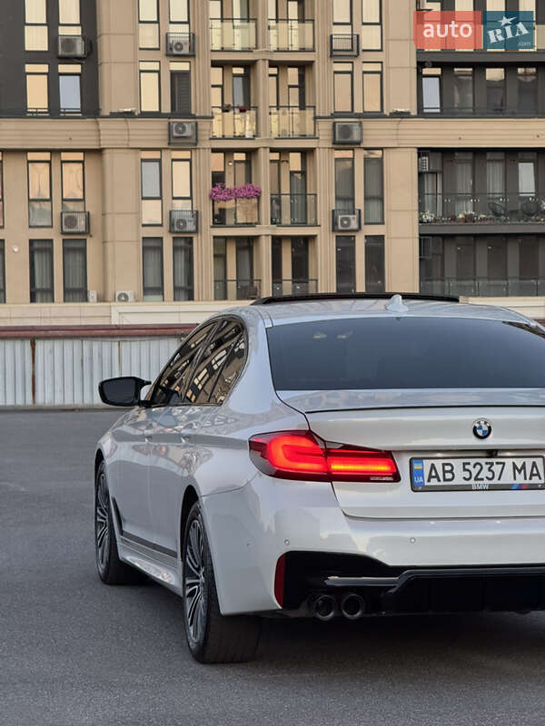 Седан BMW 5 Series 2018 в Виннице
