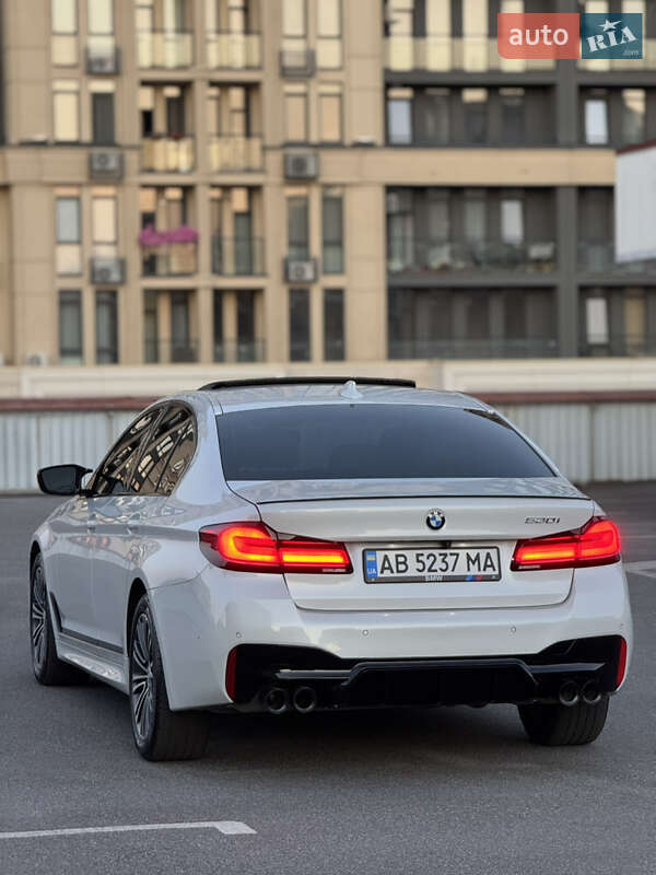 Седан BMW 5 Series 2018 в Виннице