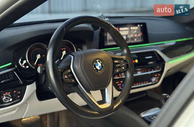 Седан BMW 5 Series 2018 в Києві