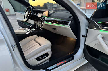 Седан BMW 5 Series 2018 в Києві