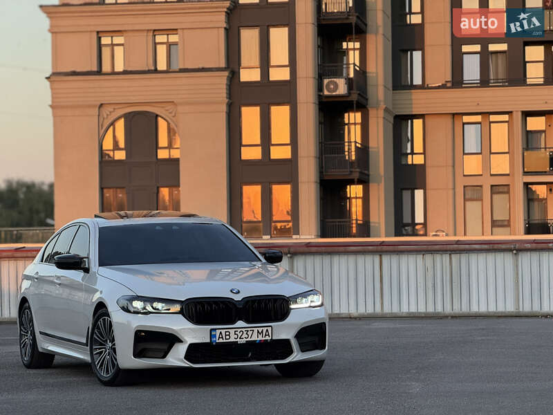 Седан BMW 5 Series 2018 в Виннице