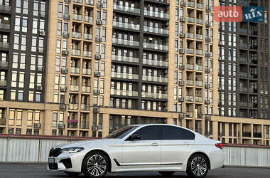 Седан BMW 5 Series 2018 в Києві