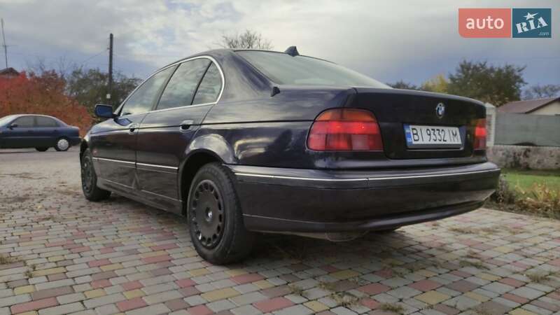 Седан BMW 5 Series 1996 в Полтаве фото 3 Седан BMW 5 Series 1996 в Полтаве