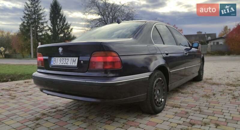 Седан BMW 5 Series 1996 в Полтаве фото 5 Седан BMW 5 Series 1996 в Полтаве