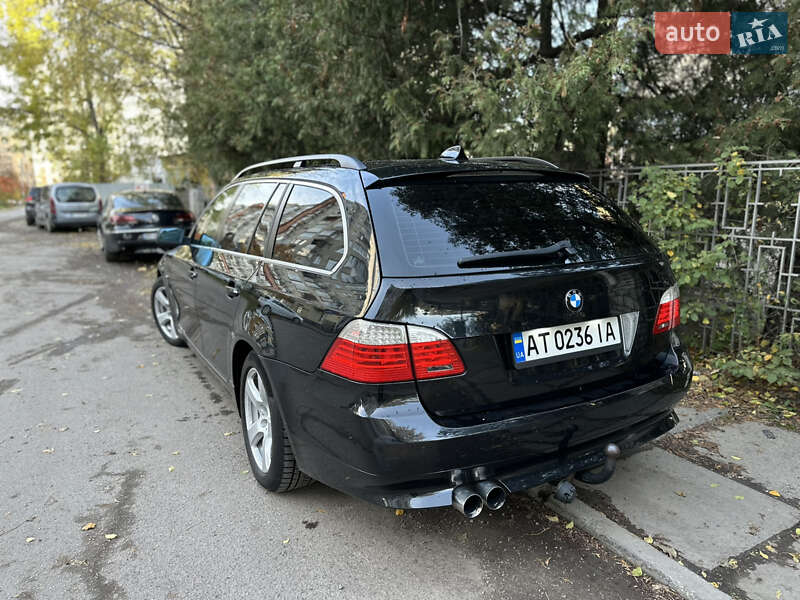 Універсал BMW 5 Series 2008 в Львові
