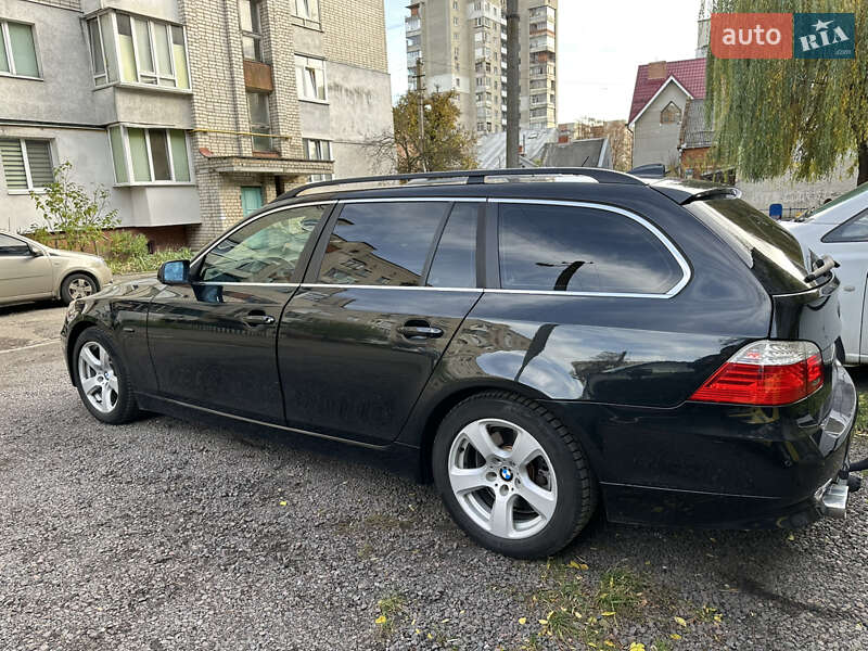 Універсал BMW 5 Series 2008 в Львові