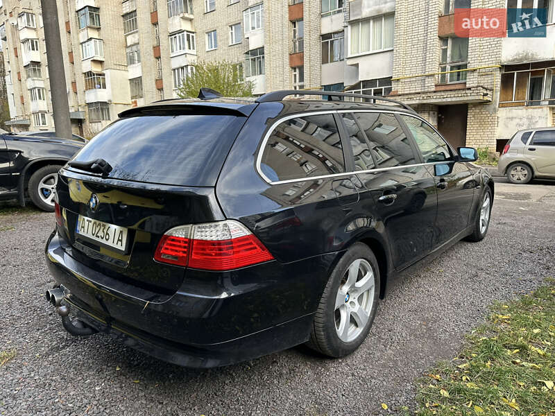 Універсал BMW 5 Series 2008 в Львові