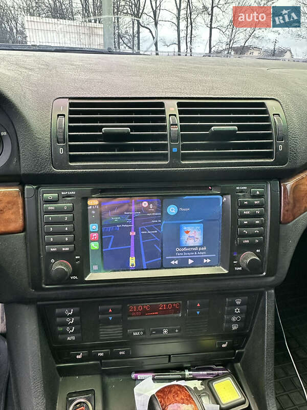 Седан BMW 5 Series 2001 в Виннице