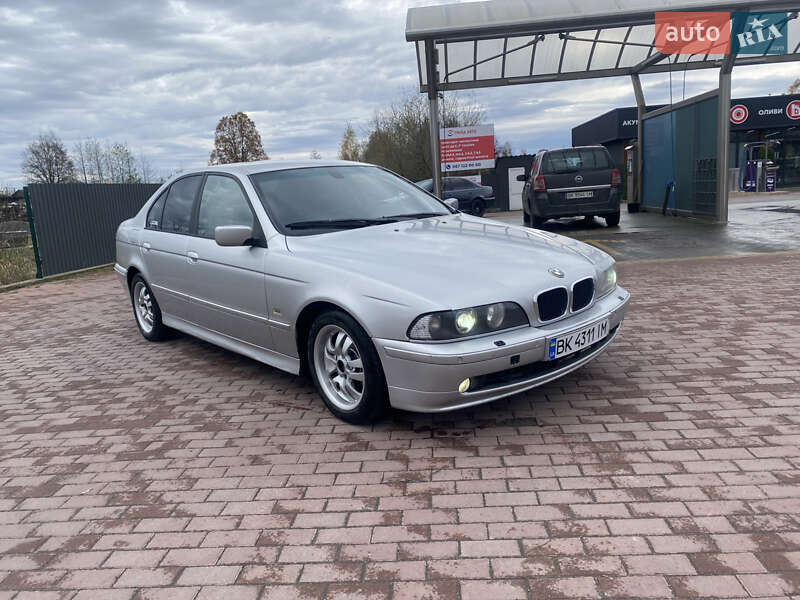 BMW 5 Series 2000 BMW 5 Series 2000