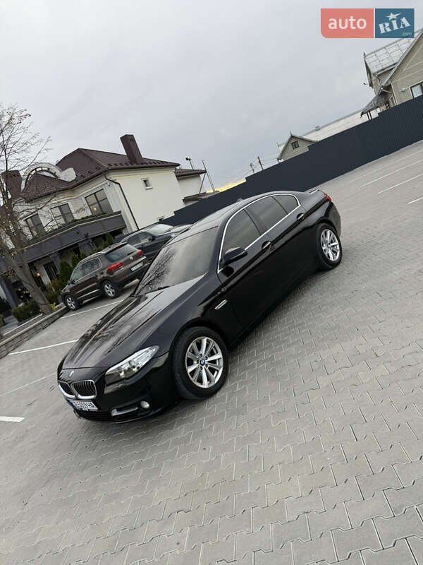 Седан BMW 5 Series 2012 в Чернівцях фото 5 Седан BMW 5 Series 2012 в Чернівцях