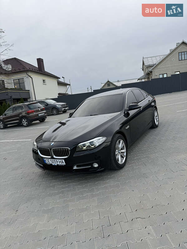 Седан BMW 5 Series 2012 в Чернівцях фото 10 Седан BMW 5 Series 2012 в Чернівцях