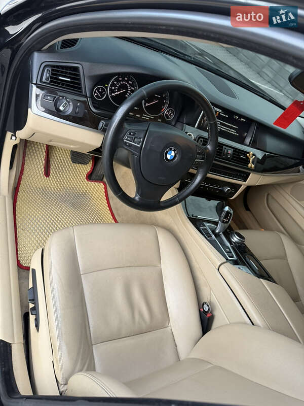 Седан BMW 5 Series 2012 в Чернівцях фото 25 Седан BMW 5 Series 2012 в Чернівцях