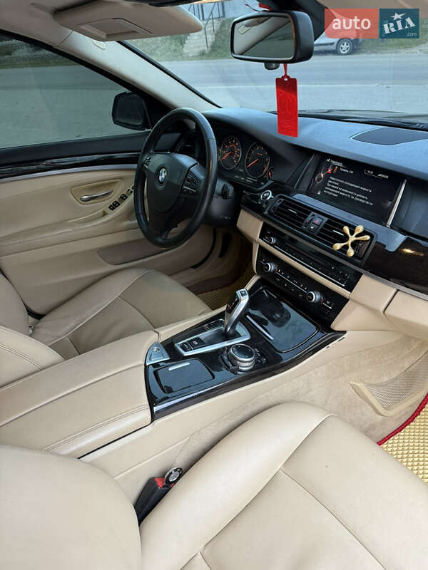 Седан BMW 5 Series 2012 в Чернівцях фото 4 Седан BMW 5 Series 2012 в Чернівцях