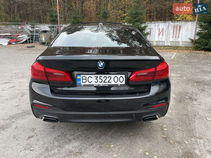 Седан BMW 5 Series 2017 в Львове фото 13 Седан BMW 5 Series 2017 в Львове