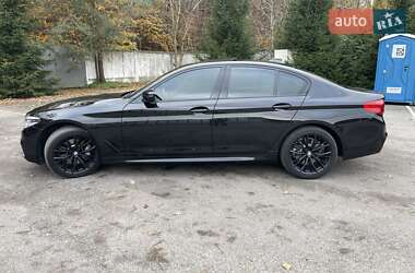 Седан BMW 5 Series 2017 в Львові