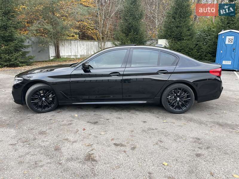 Седан BMW 5 Series 2017 в Львове фото 3 Седан BMW 5 Series 2017 в Львове