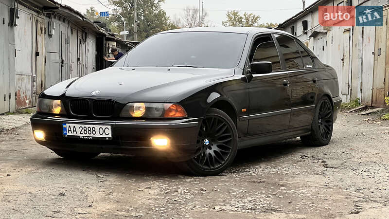 BMW 5 Series 1996 BMW 5 Series 1996