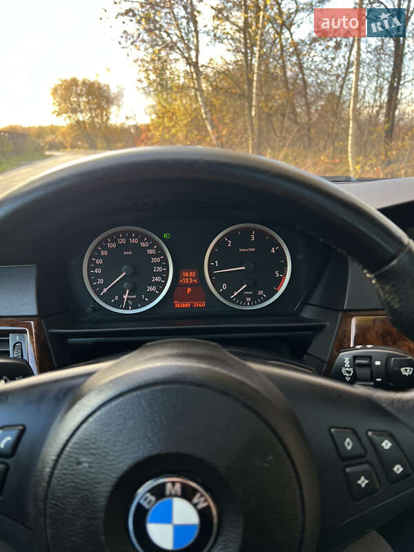 Універсал BMW 5 Series 2007 в Львові