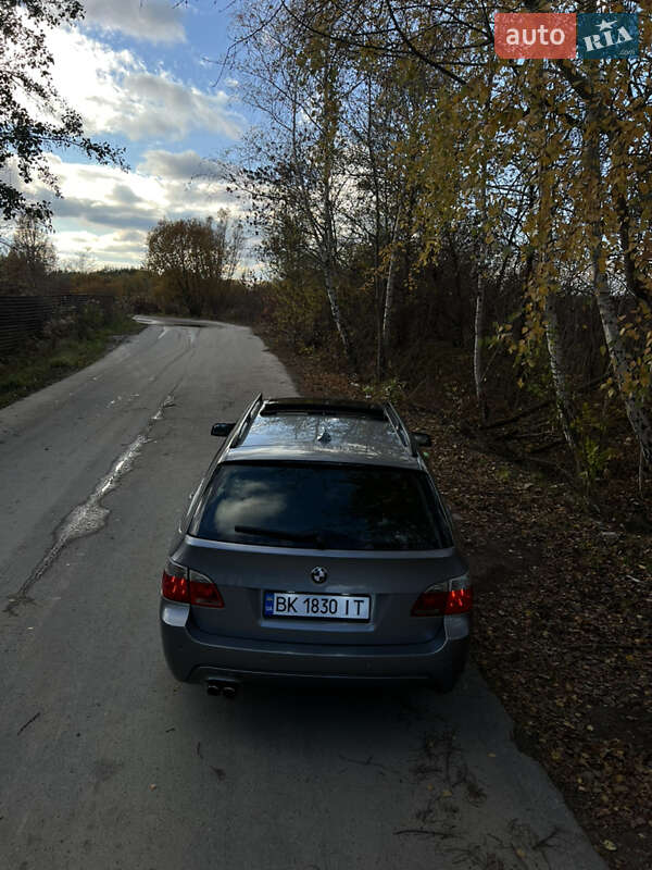 Універсал BMW 5 Series 2007 в Львові