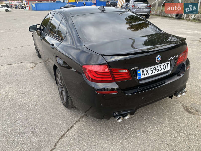 Седан BMW 5 Series 2012 в Харкові